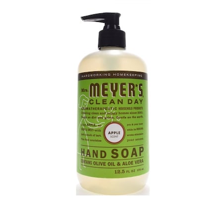 Mrs. Meyers Clean Day Mrs. Meyer's Clean Day Organic Apple Scent Liquid Hand Soap 12.5 oz 17427